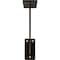 Ekena Millwork Bradford Steel Bracket, Antiqued Brass 2"W x 9"D x 9"H BKTM02X09X09BRABS - alternate 4